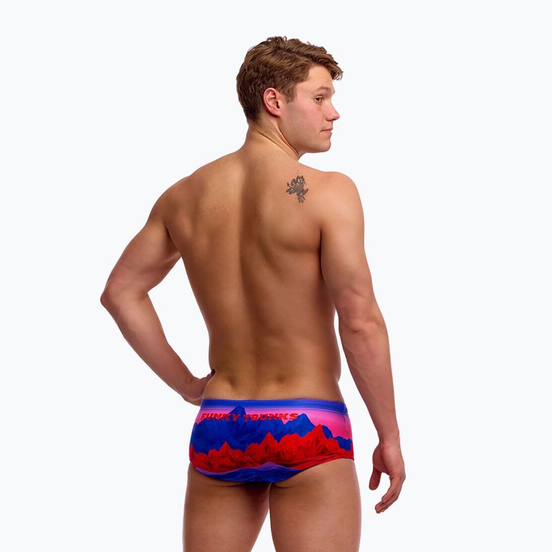 Boxer da nuoto da uomo Funky Trunks Sidewinder Trunks high lights 2
