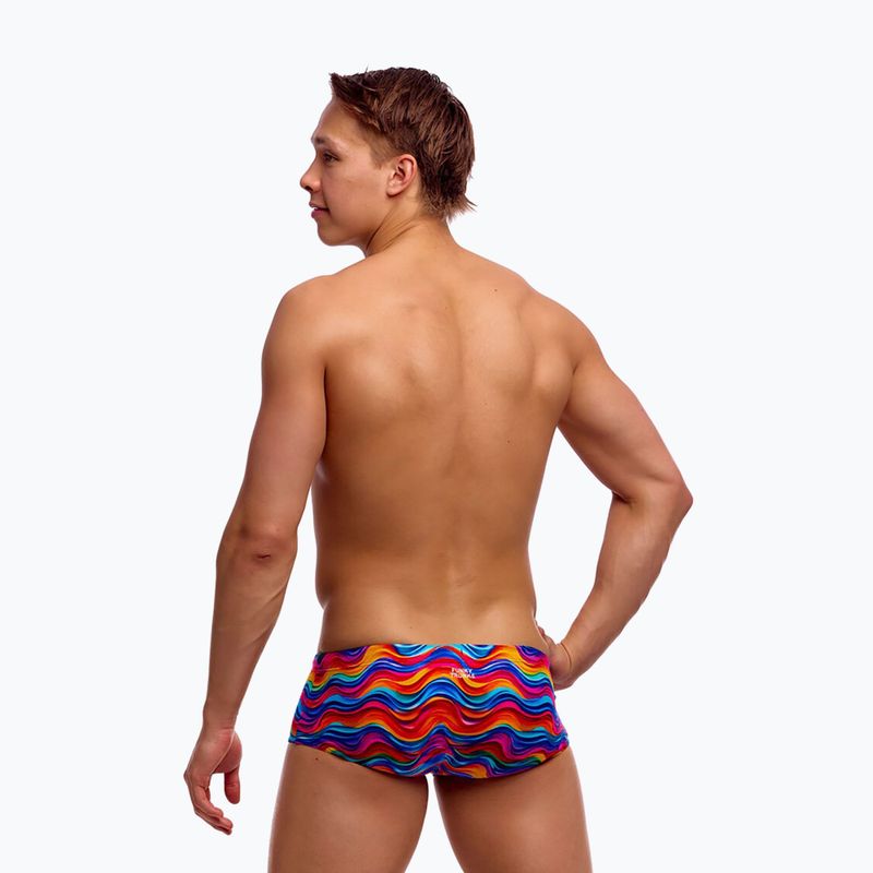 Boxer da nuoto da uomo Funky Trunks Sidewinder Trunks plastic fantastic 2