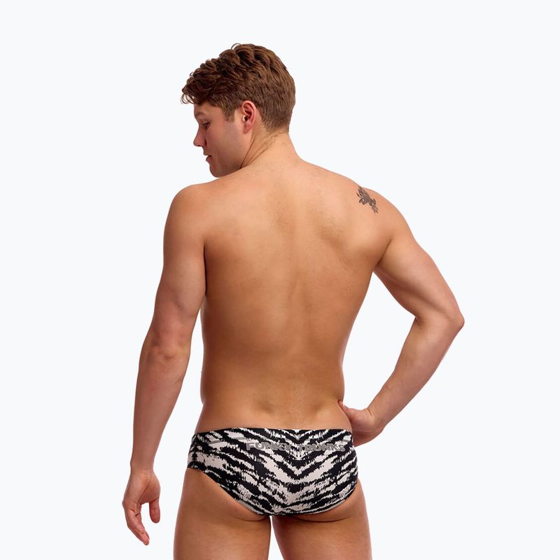 Slip da nuoto uomo Funky Trunks Classic Brief fur elise 2