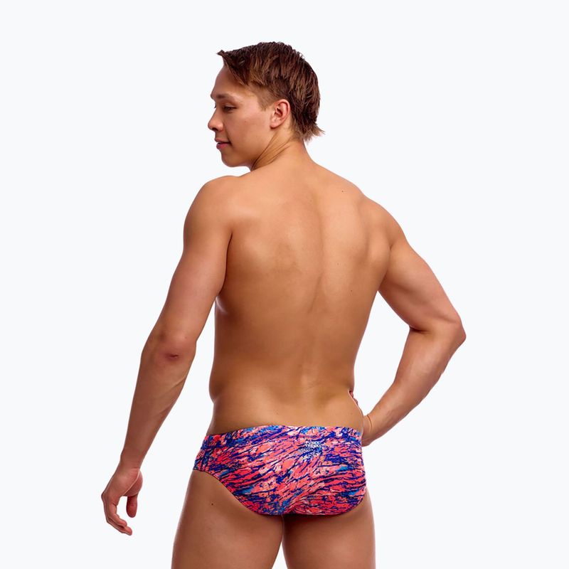 Slip da nuoto uomo Funky Trunks Classic Brief ruff stuff 2