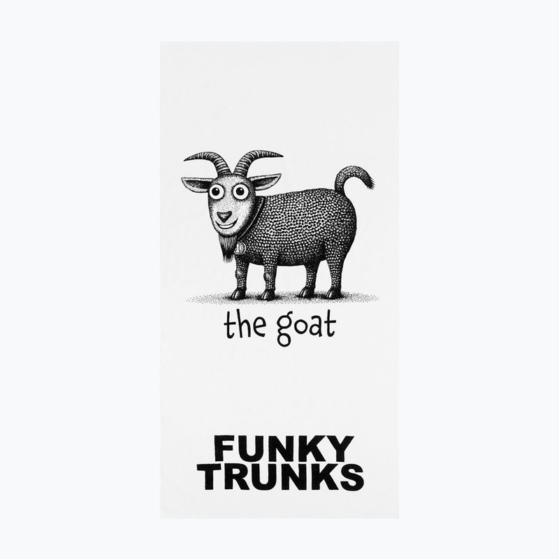 Asciugamano Funky Trunks Cotton the goat