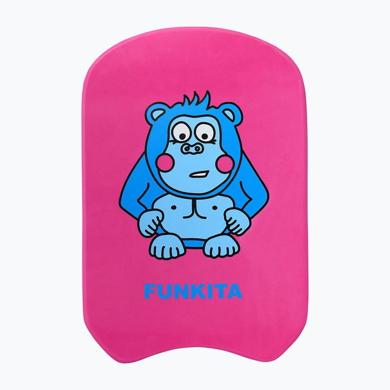 Tavola da nuoto Funkita Training Kickboard purple back