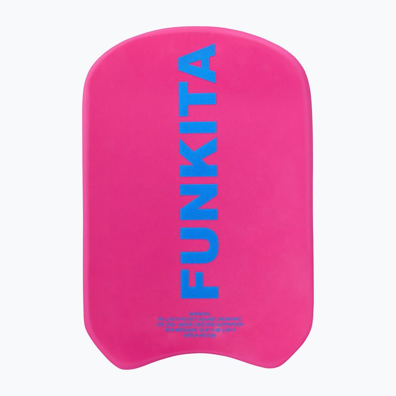 Tavola da nuoto Funkita Training Kickboard purple back 2