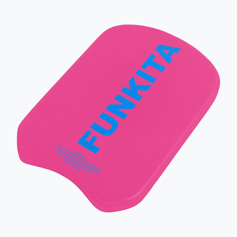 Tavola da nuoto Funkita Training Kickboard purple back 4