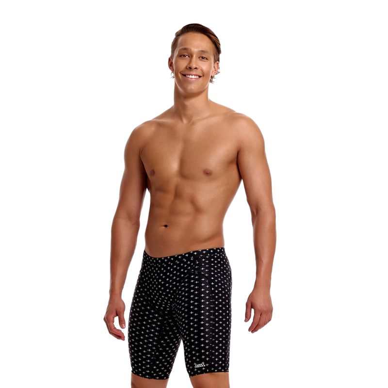 Jammer da uomo per nuoto Funky Trunks Training Jammers be positive 2