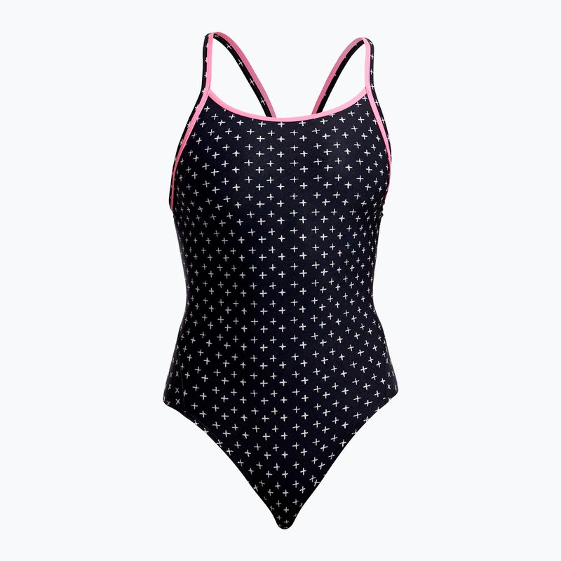 Costume da bagno intero donna Funkita Diamond Back One Piece be positive