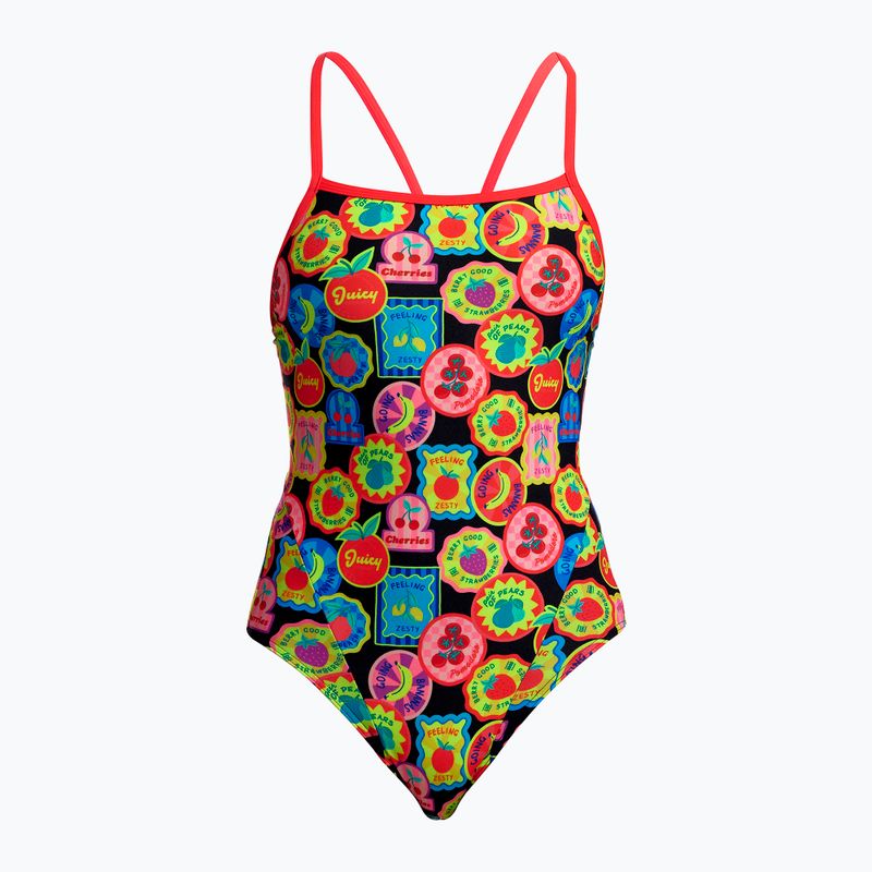 Costume da bagno intero bambino Funkita Single Strap One Piece berry good