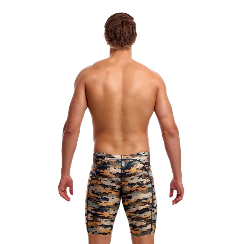 Jammer da uomo per nuoto Funky Trunks Training Jammers bilko baby 3