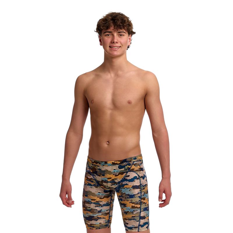  Costume da nuoto jammer da bambino Funky Trunks Training Jammers bilko baby 2