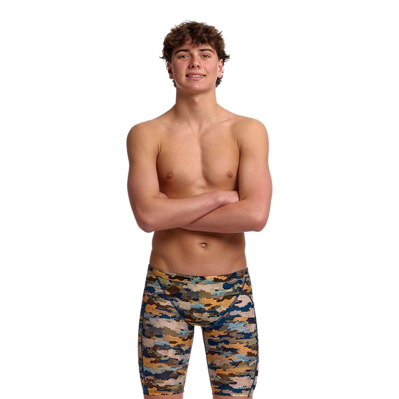  Costume da nuoto jammer da bambino Funky Trunks Training Jammers bilko baby 4