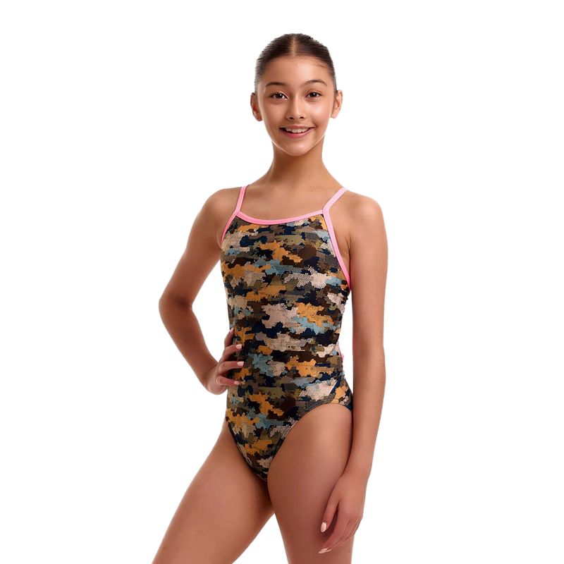 Costume da bagno intero bambino Funkita Single Strap One Piece bilko baby 2