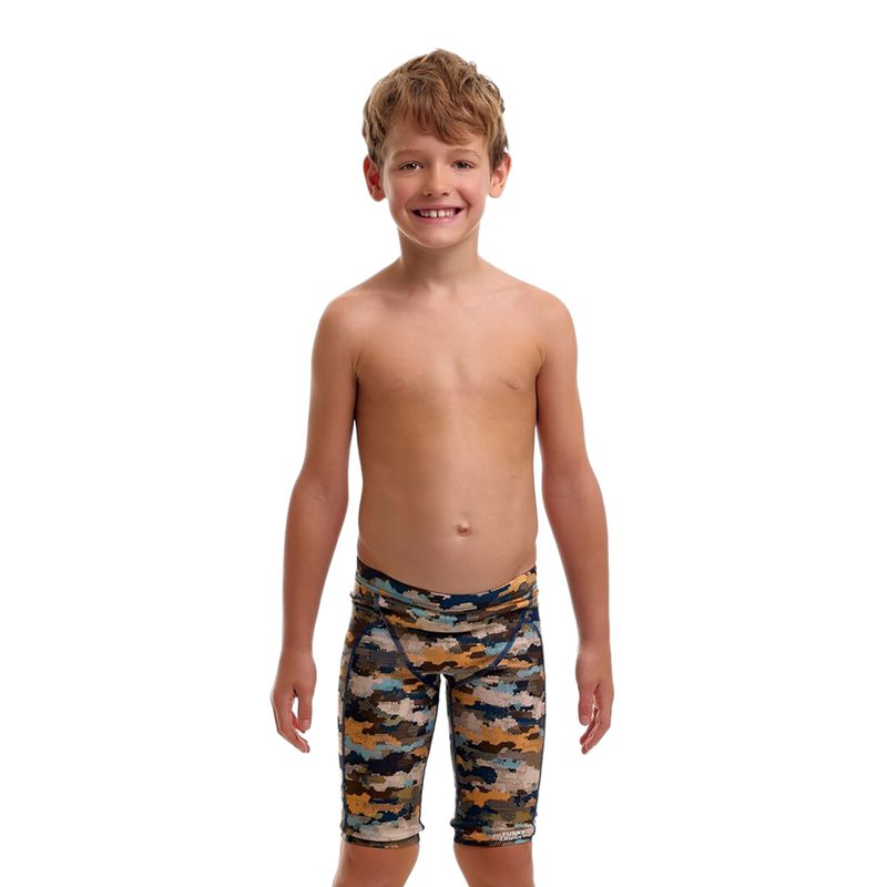  Costume da nuoto jammer da bambino Funky Trunks Miniman Jammers bilko baby 2