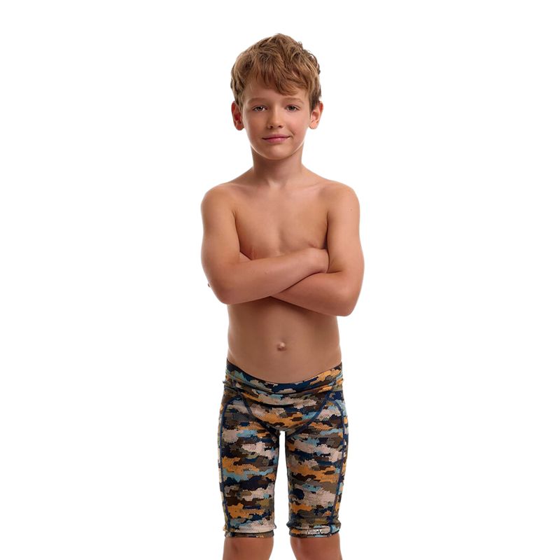  Costume da nuoto jammer da bambino Funky Trunks Miniman Jammers bilko baby 4