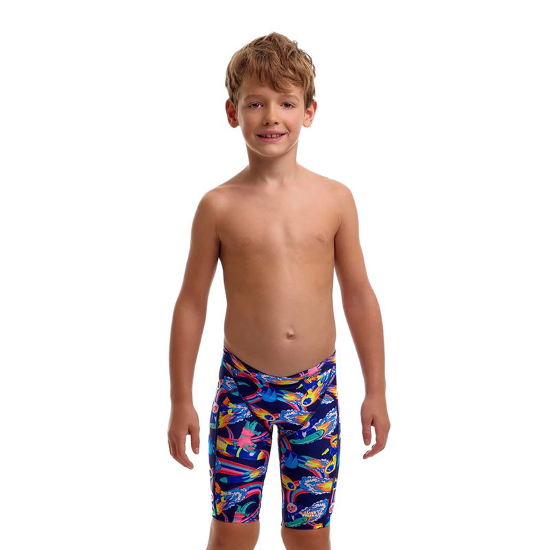  Costume da nuoto jammer da bambino Funky Trunks Miniman Jammers blast buddies 2
