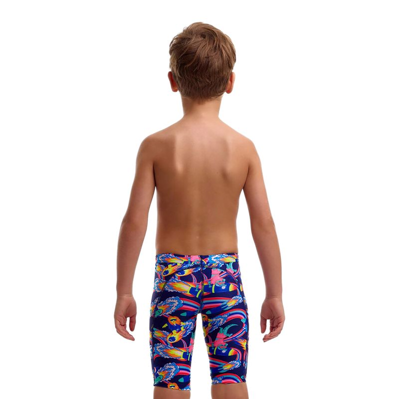  Costume da nuoto jammer da bambino Funky Trunks Miniman Jammers blast buddies 3