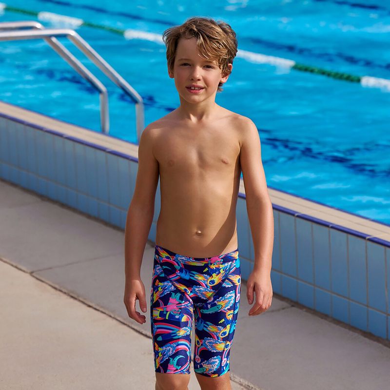  Costume da nuoto jammer da bambino Funky Trunks Miniman Jammers blast buddies 5