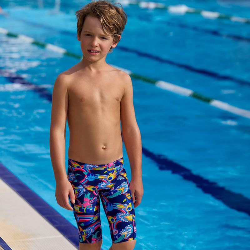  Costume da nuoto jammer da bambino Funky Trunks Miniman Jammers blast buddies 6