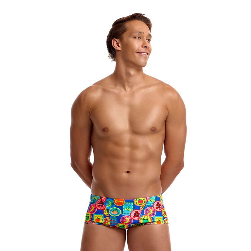 Boxer da nuoto uomo Funky Trunks Classic Trunks five serves 2