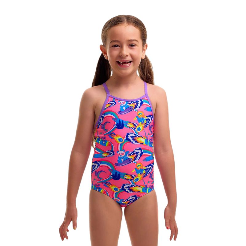 Costume da bagno intero bambino Funkita Printed One Piece sweet surfers 2