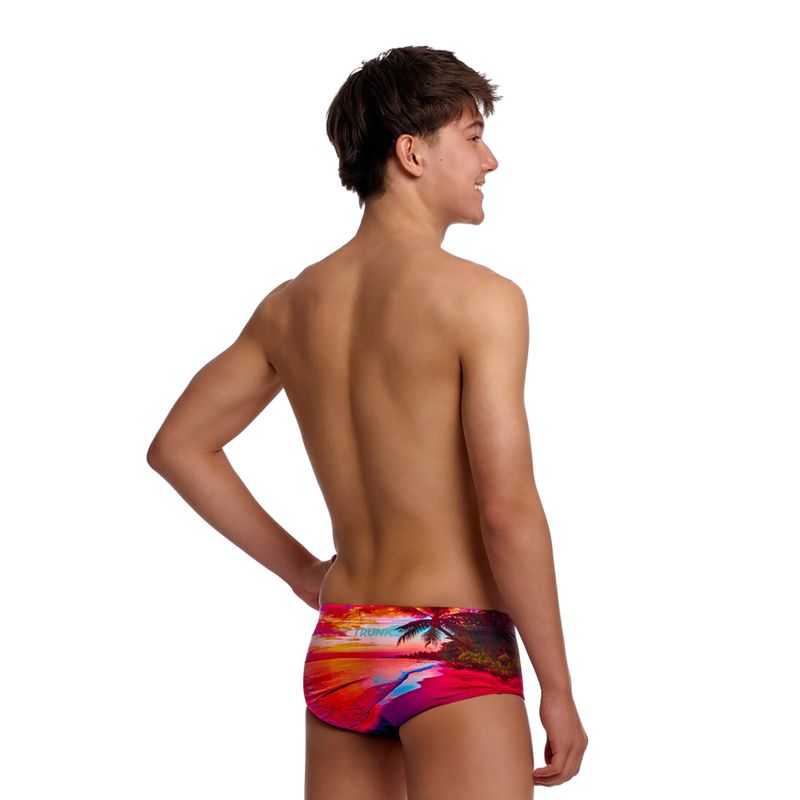 Costume da bagno boxer da bambino Funky Trunks Sidewinder Trunks touch of paradise 3