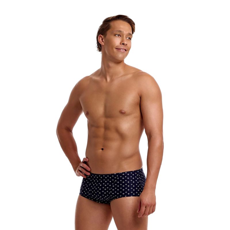 Boxer da nuoto uomo Funky Trunks Classic Trunks very cross 2
