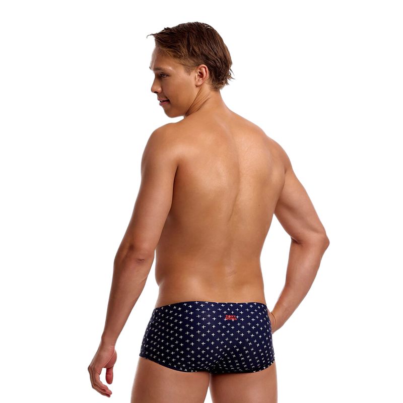 Boxer da nuoto uomo Funky Trunks Classic Trunks very cross 3