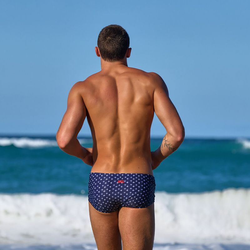 Boxer da nuoto uomo Funky Trunks Classic Trunks very cross 5