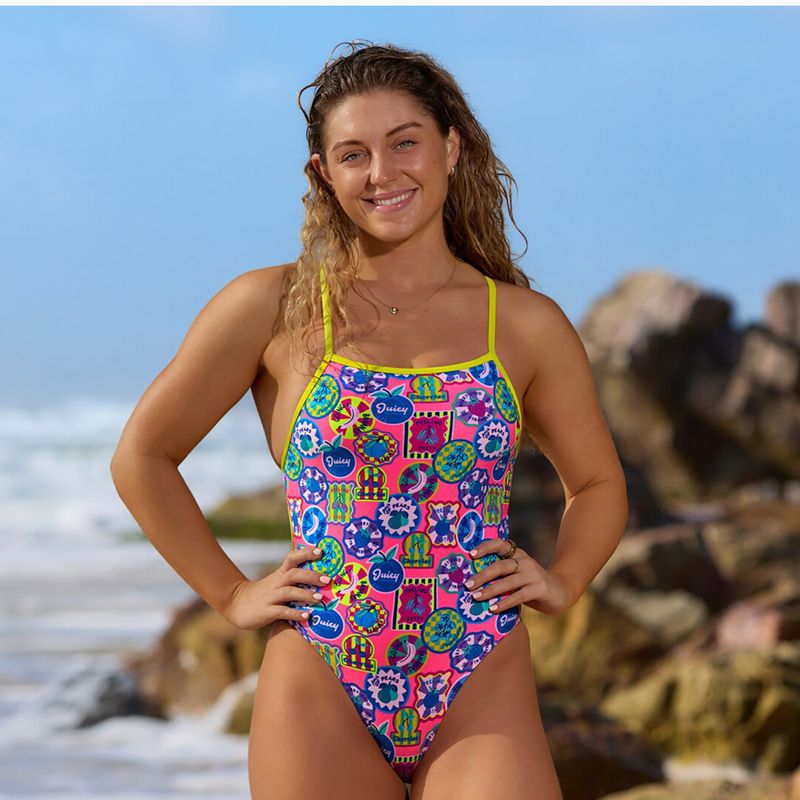 Costume da bagno intero donna Funkita Tie Me Tight One Piece zesty besty 4