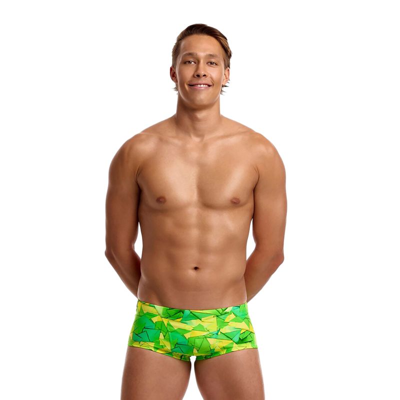 Boxer da nuoto uomo Funky Trunks Classic Trunks try tonic 2