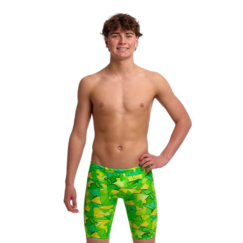  Costume da nuoto jammer da bambino Funky Trunks Training Jammers try tonic 2