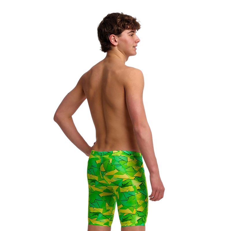  Costume da nuoto jammer da bambino Funky Trunks Training Jammers try tonic 3