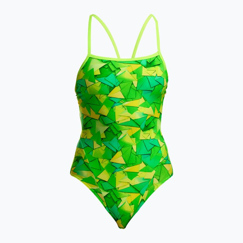 Costume da bagno intero donna Funkita Single Strap One Piece try tonic