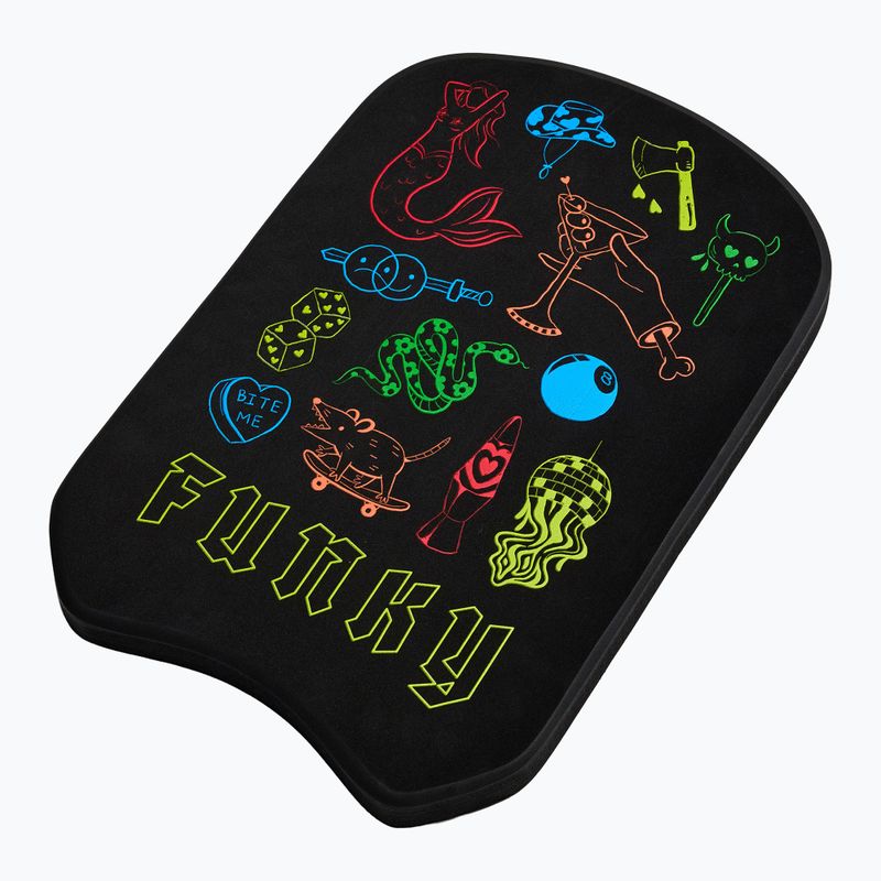 Tavola da nuoto Funky Training Kickboard doodles 3