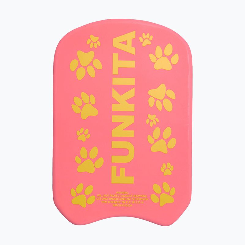 Tavola da nuoto Funkita Training Kickboard paw paw 2
