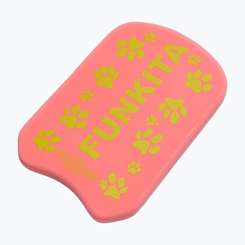 Tavola da nuoto Funkita Training Kickboard paw paw 4