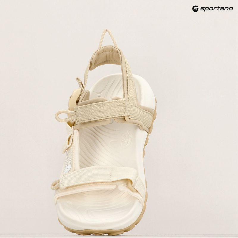 The North Face Explore Camp sandali da donna in dune e ghiaia bianca 10