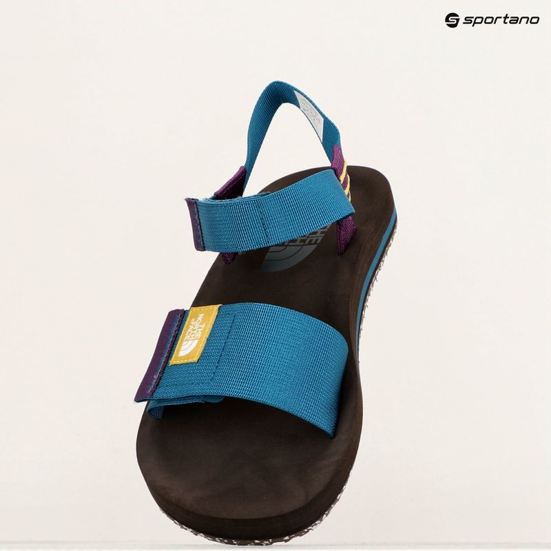 Sandali da trekking da uomo The North Face Skeena Sandal blue moss/geyser aqua 9