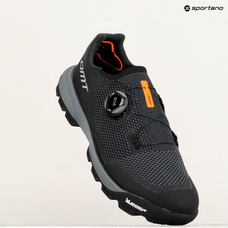 Scarpe da ciclismo MTB da uomo DMT TK10 antracite/nero 9