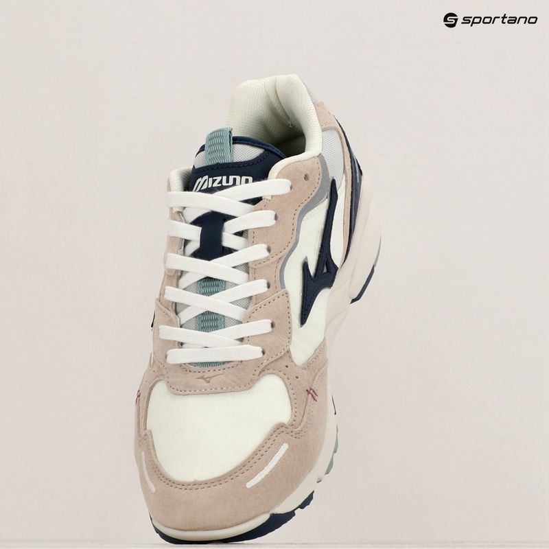 Scarpe Mizuno Sky Medal Beta bianco neve/ oceano chiaro/nuvola d'argento 14