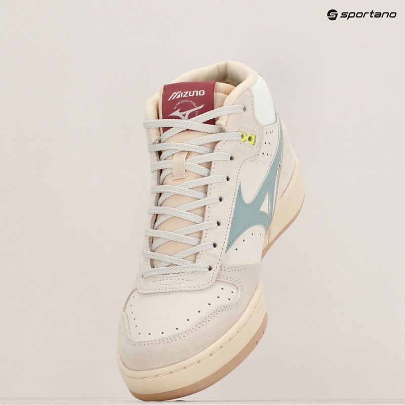 Scarpa da surf Mizuno City Wind Mid bianco neve/ malva gialla/blu 10