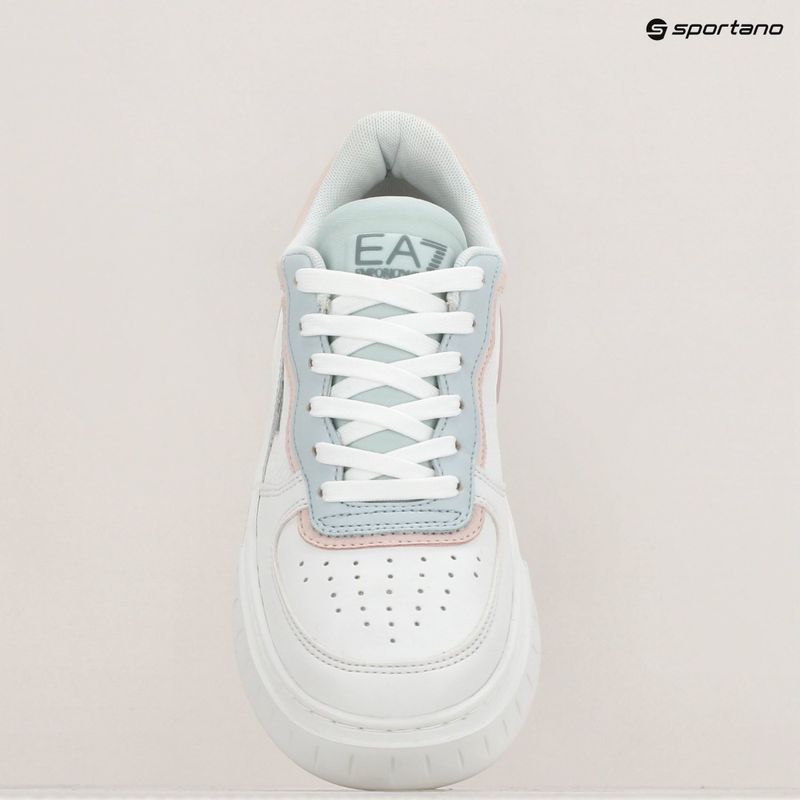 Scarpe EA7 Emporio Armani Summer Court iceflow/mauvechalk/white/abyss 15