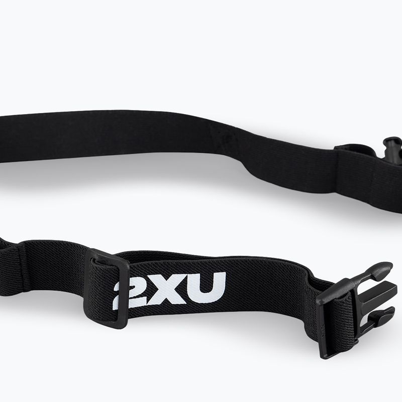 Pista di decollo 2XU Nutrition Race Belt black 3