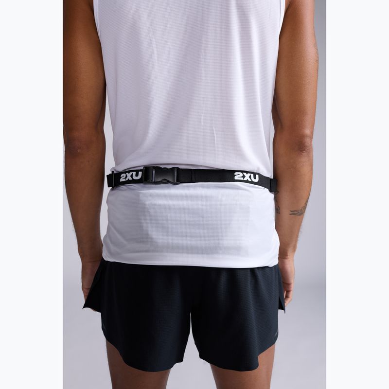 Pista di decollo 2XU Nutrition Race Belt black 6