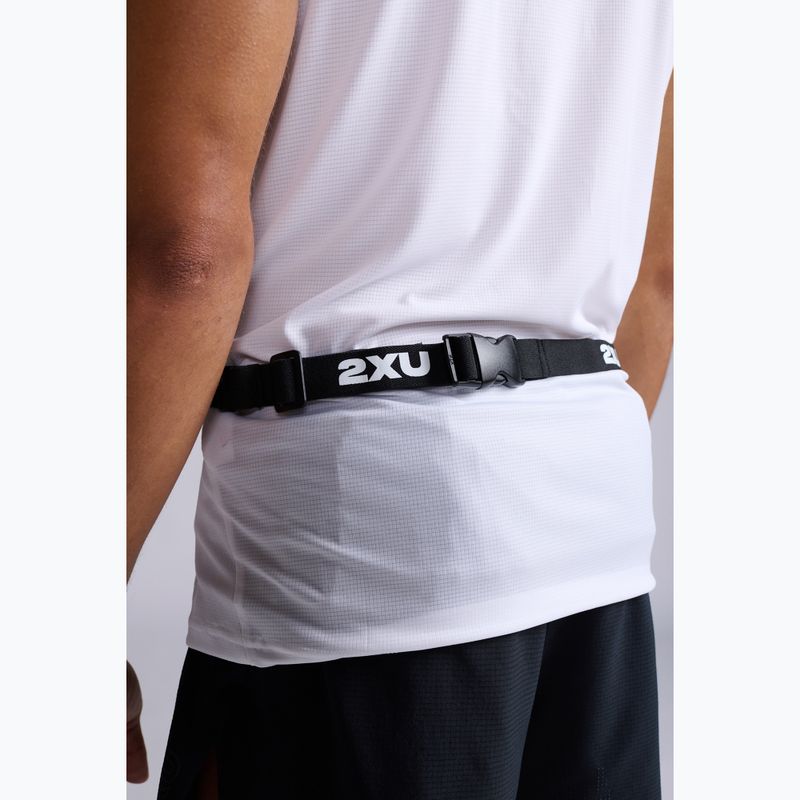 Pista di decollo 2XU Nutrition Race Belt black 7