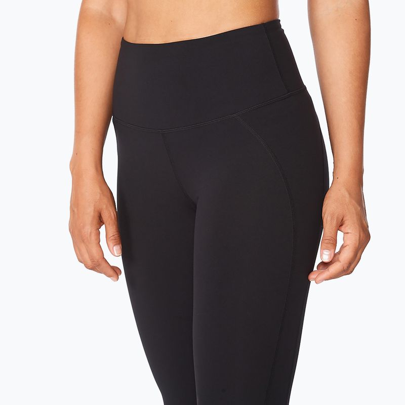 Leggings da allenamento da donna 2XU Form Hi-Rise Compression nero/nero 6