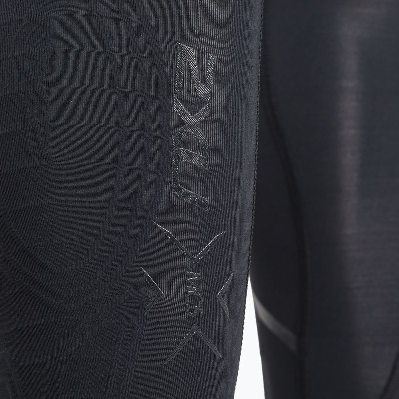Leggings da allenamento 2XU Force Compression da uomo nero/nero 3