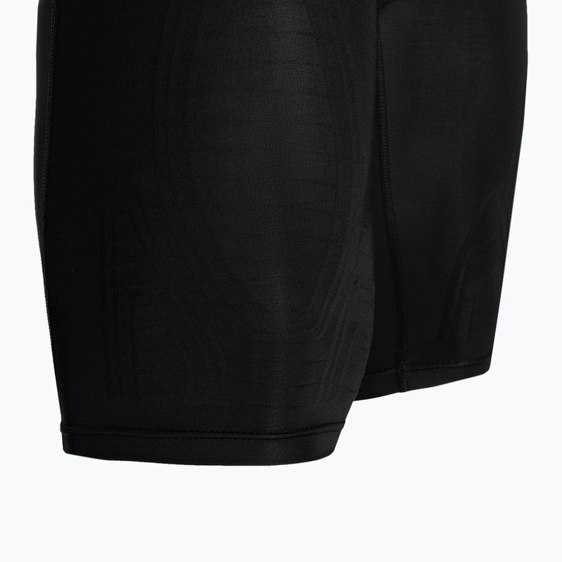 Pantaloncini da allenamento 2XU Force Compression da uomo, nero/oro 7