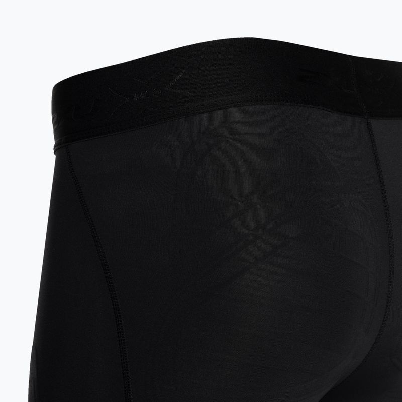 Pantaloncini da allenamento 2XU Force Compression da uomo, nero/oro 9