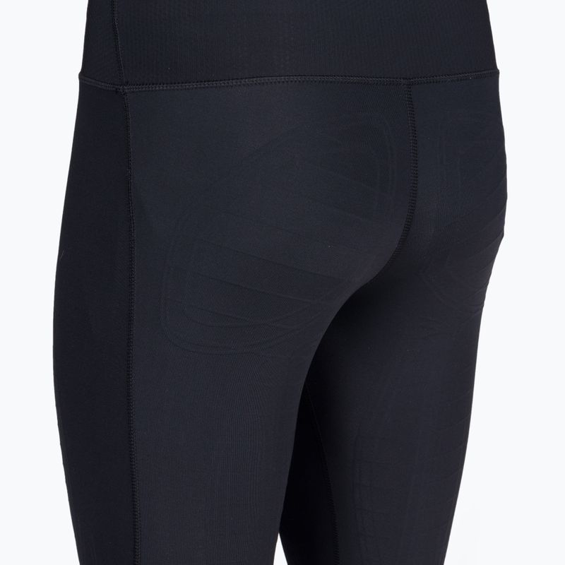 Leggings da allenamento da donna 2XU Force Mid-Rise Compression nero/nero 3