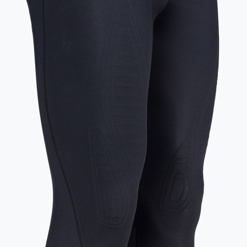 Leggings da allenamento da donna 2XU Force Mid-Rise Compression nero/nero 5
